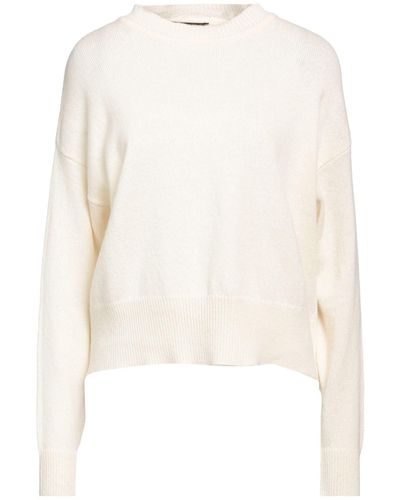 Aragona Ivory Sweater Cashmere - White