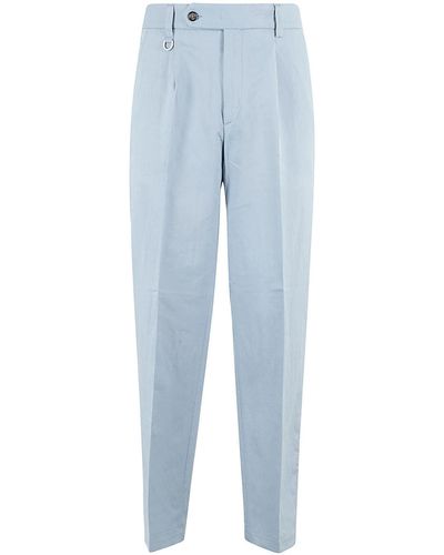 Paolo Pecora Pantalon - Bleu