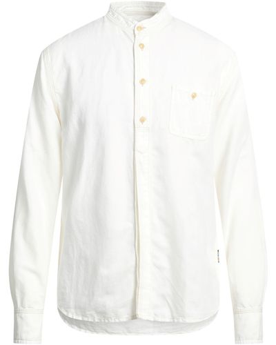Hand Picked Shirt - White