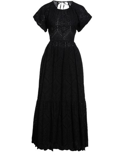 Souvenir Clubbing Long Dress - Black
