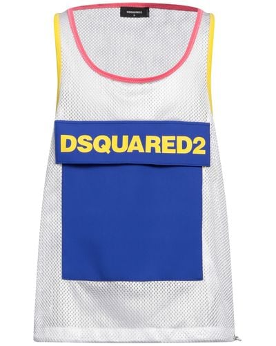 DSquared² Tank Top - Blue