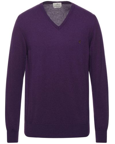 Brooksfield Pullover - Morado