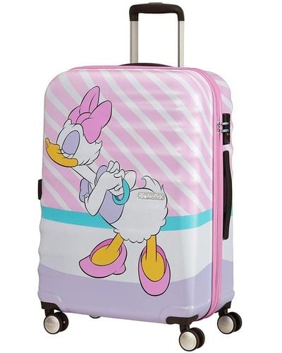 American Tourister Valise à roulettes - Multicolore