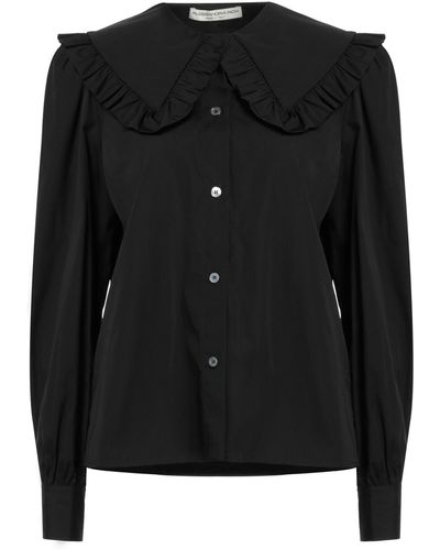 Alessandra Rich Shirt - Black