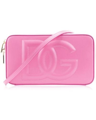 Dolce & Gabbana Umhängetasche - Pink
