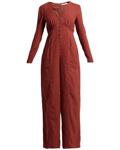 Glamorous Jumpsuit - Red