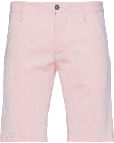 Roy Rogers Denim Shorts - Pink