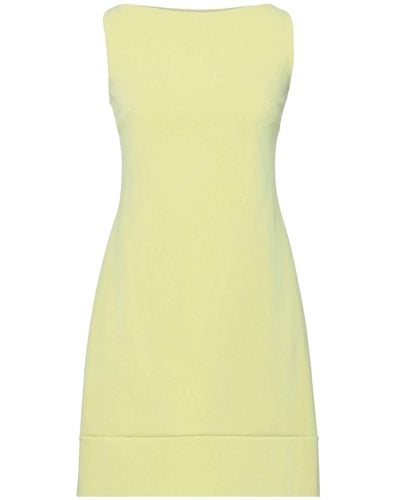 La Petite Robe Di Chiara Boni Mini Dress - Yellow