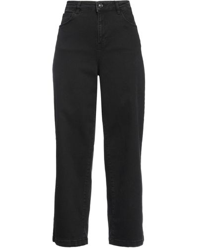Caractere Pantalon en jean - Noir