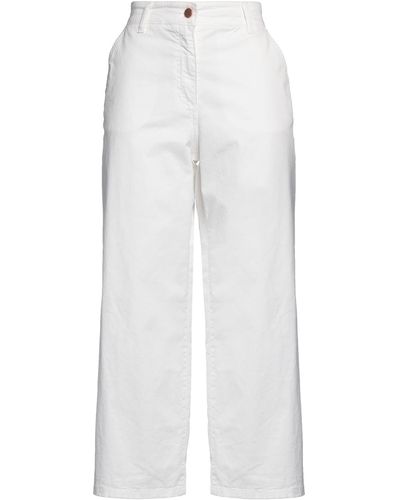 Niu Trousers - White