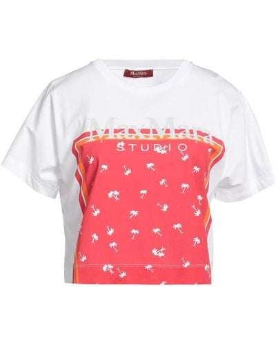 Max Mara Studio T-shirts - Pink