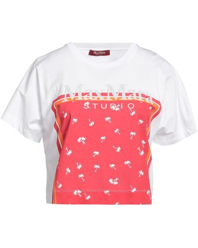 Max Mara Studio T-shirt - Pink