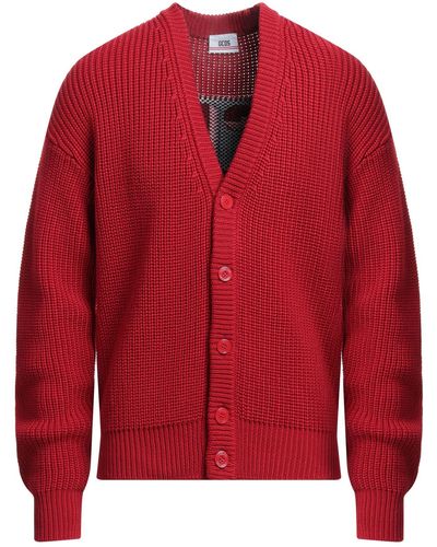 Gcds Strickjacke - Rot