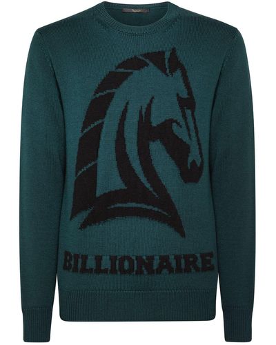 Billionaire Pullover - Grün