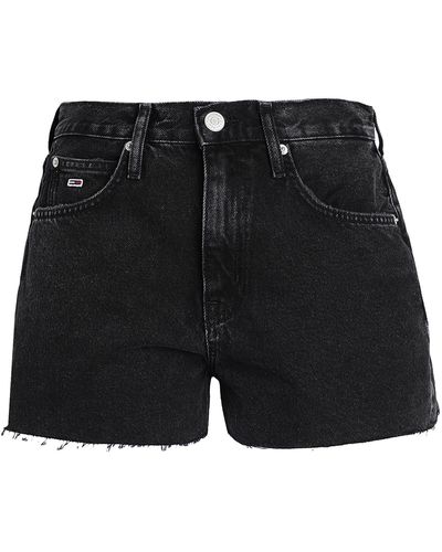 Tommy Hilfiger Shorts Jeans - Nero