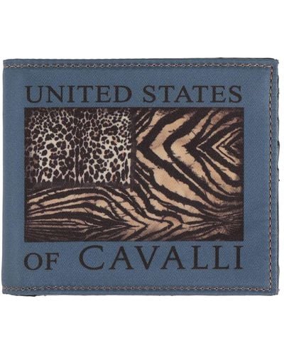 Roberto Cavalli Wallet - Blue