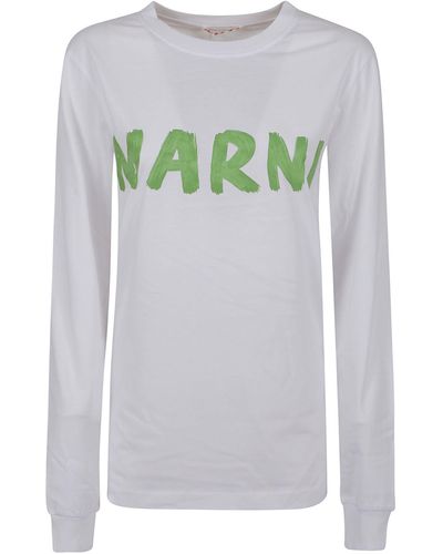 Marni T-shirts - Grau