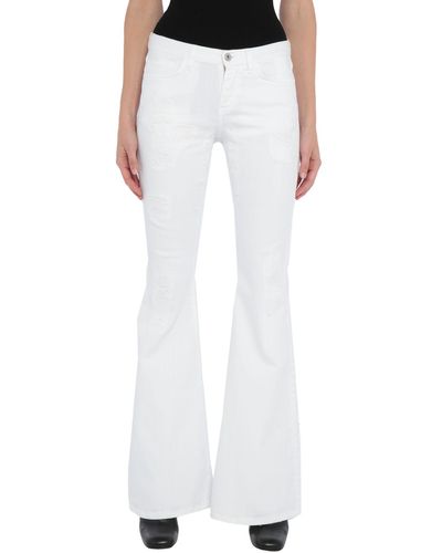 Faith Connexion Pantalon en jean - Blanc