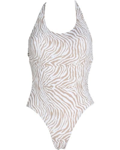 IU RITA MENNOIA One-piece Swimsuit - White