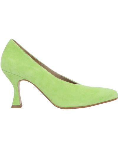 Marian Court Shoes - Green