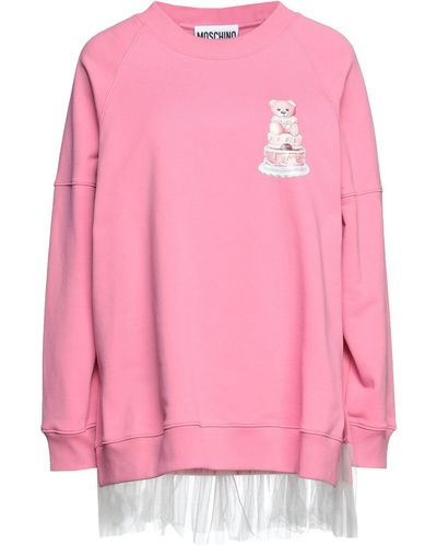 Moschino Sweatshirt Cotton - Pink