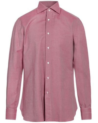 Isaia Shirt - Pink