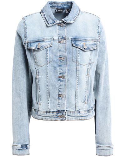 Vero Moda Denim Outerwear - Blue