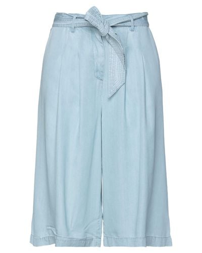 Liu Jo Cropped Trousers - Blue