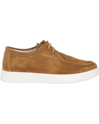 CafeNoir Lace-up Shoes - Brown