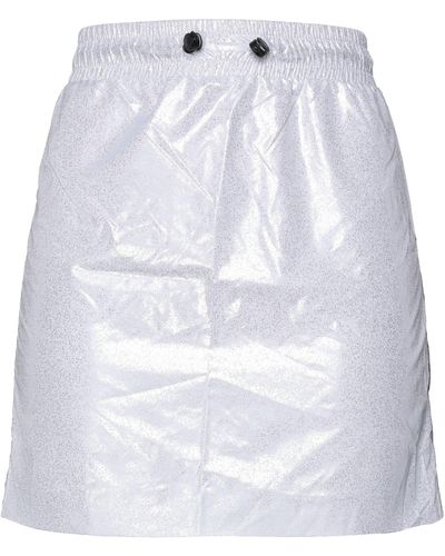 Chiara Ferragni Mini Skirt - White