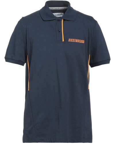 Bikkembergs Polo Shirt - Blue