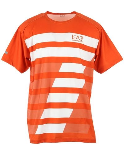 EA7 T-shirts - Orange
