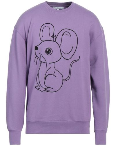 JW Anderson Sweatshirt - Purple