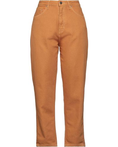 Haikure Pantalon en jean - Orange