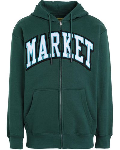 Market Sweatshirt - Green