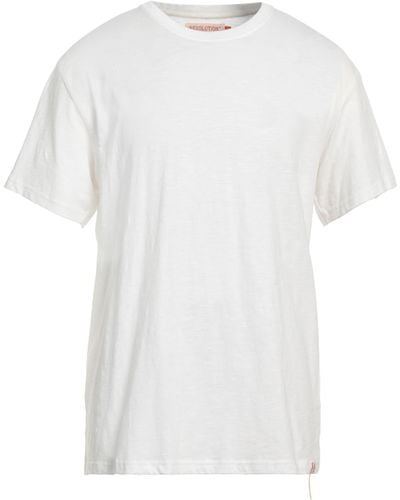 Revolution T-shirt - White