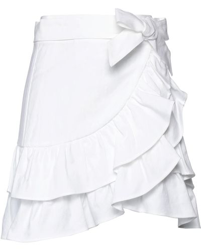 Rohe Mini Skirt - White