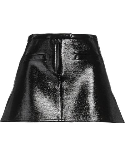 Courreges Mini Skirt - Black