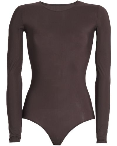 MM6 by Maison Martin Margiela Body - Marrone