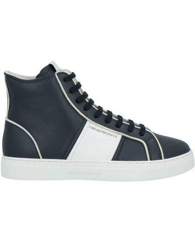 Emporio Armani Sneakers - Bleu