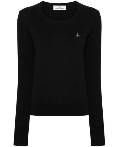 Vivienne Westwood Sweatshirt - Schwarz