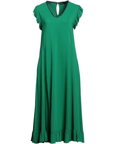 Twin Set Maxi Dress - Green