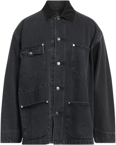 Orslow Jacket Cotton, Polyester - Black