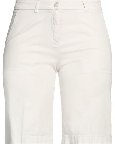 Cambio Shorts & Bermuda Shorts - White