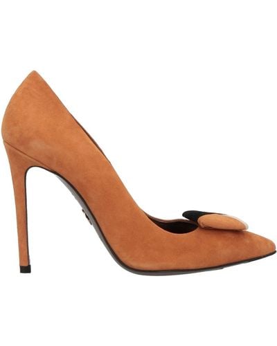 Trussardi Court Shoes - Brown