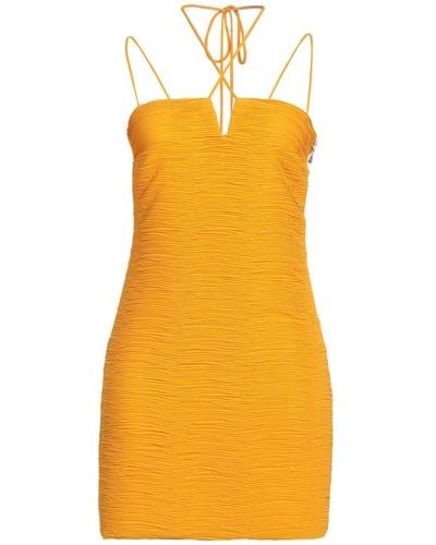 Patrizia Pepe Mini Dress - Yellow