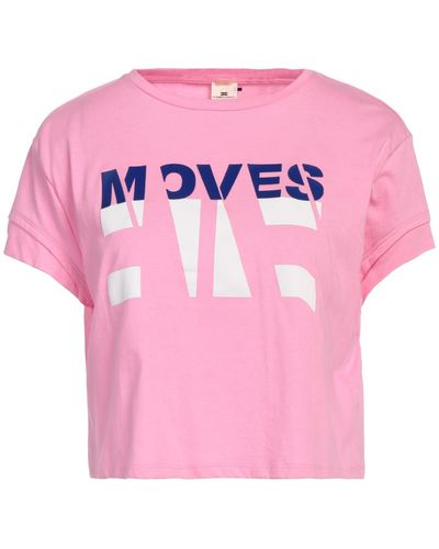 Elisabetta Franchi T-shirts - Pink