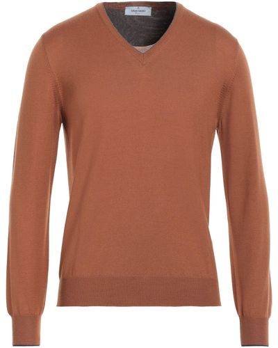 Gran Sasso Sweater - Brown