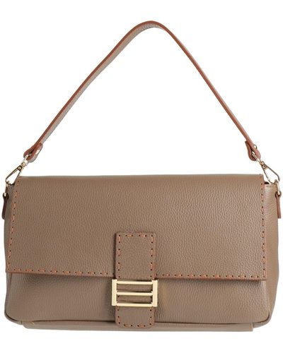 My Best Bags Handbag Leather - Brown