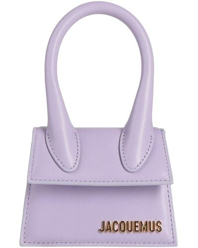 Jacquemus Lilac Handbag Soft Leather - Purple